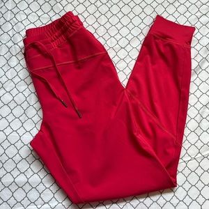 Coral Barco one jogger scrub pants, XS.